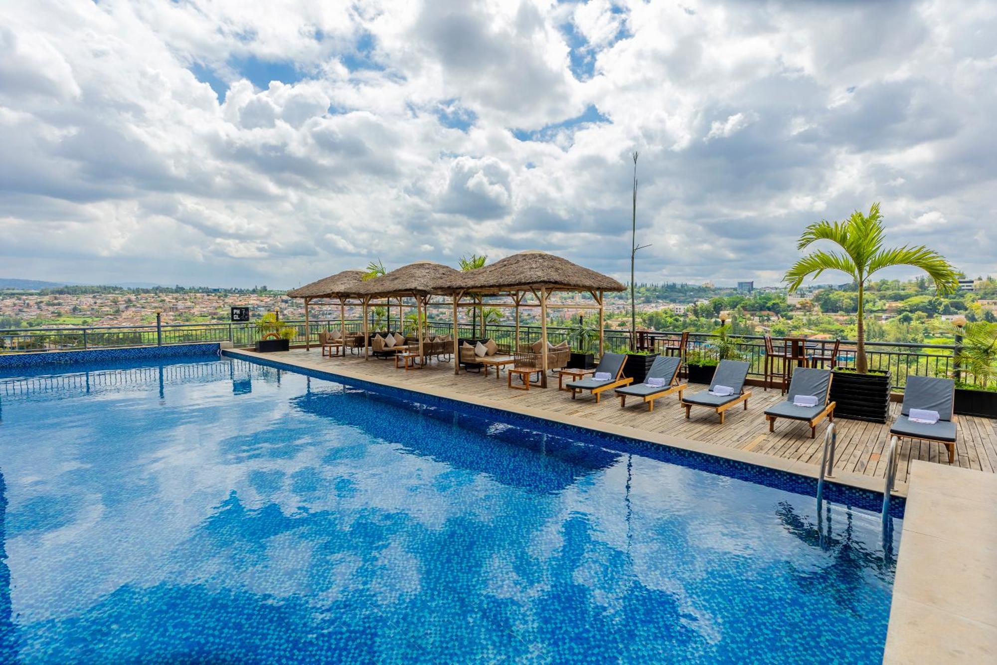 M Hotel Kigali Exterior foto