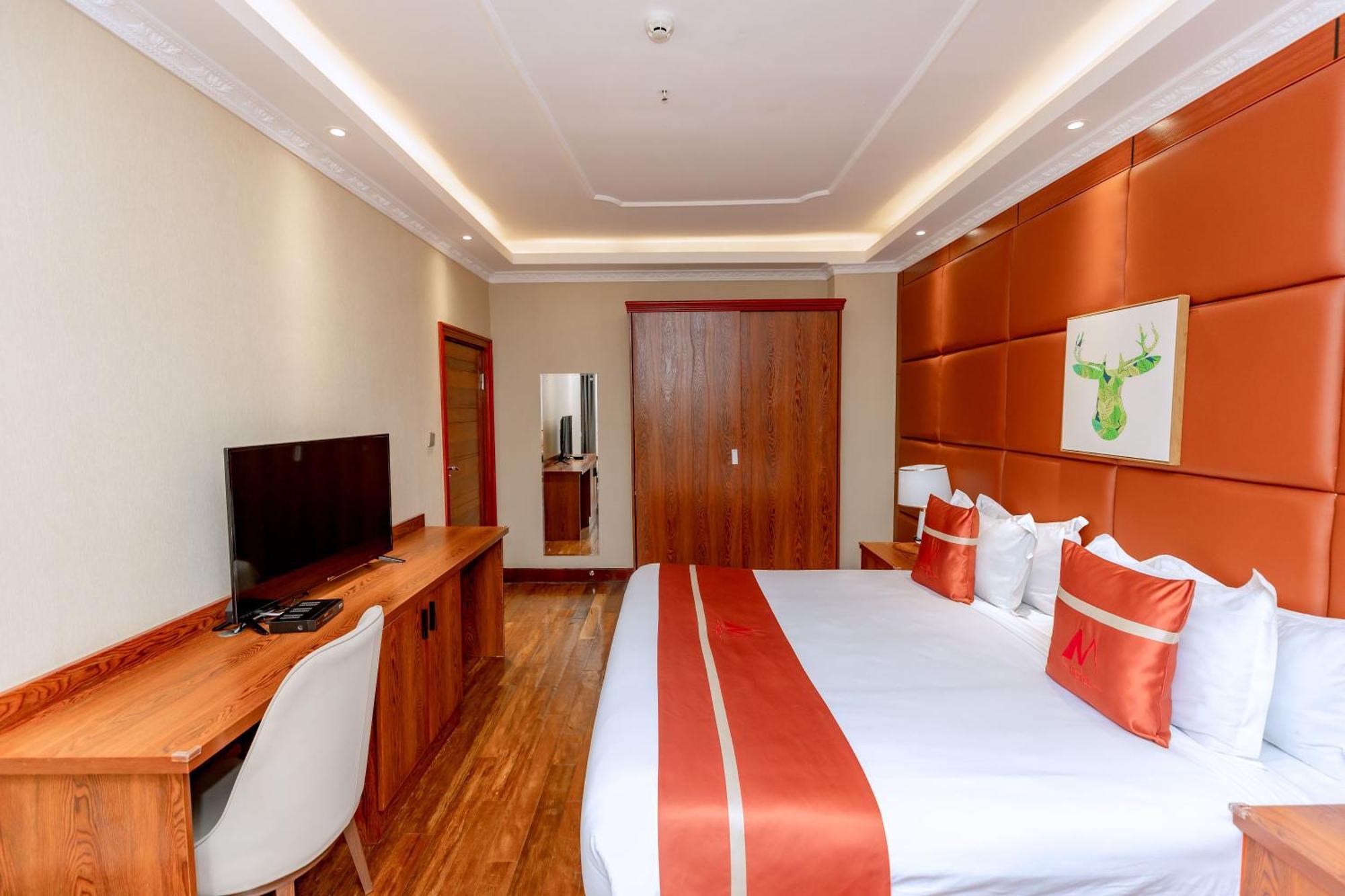 M Hotel Kigali Exterior foto