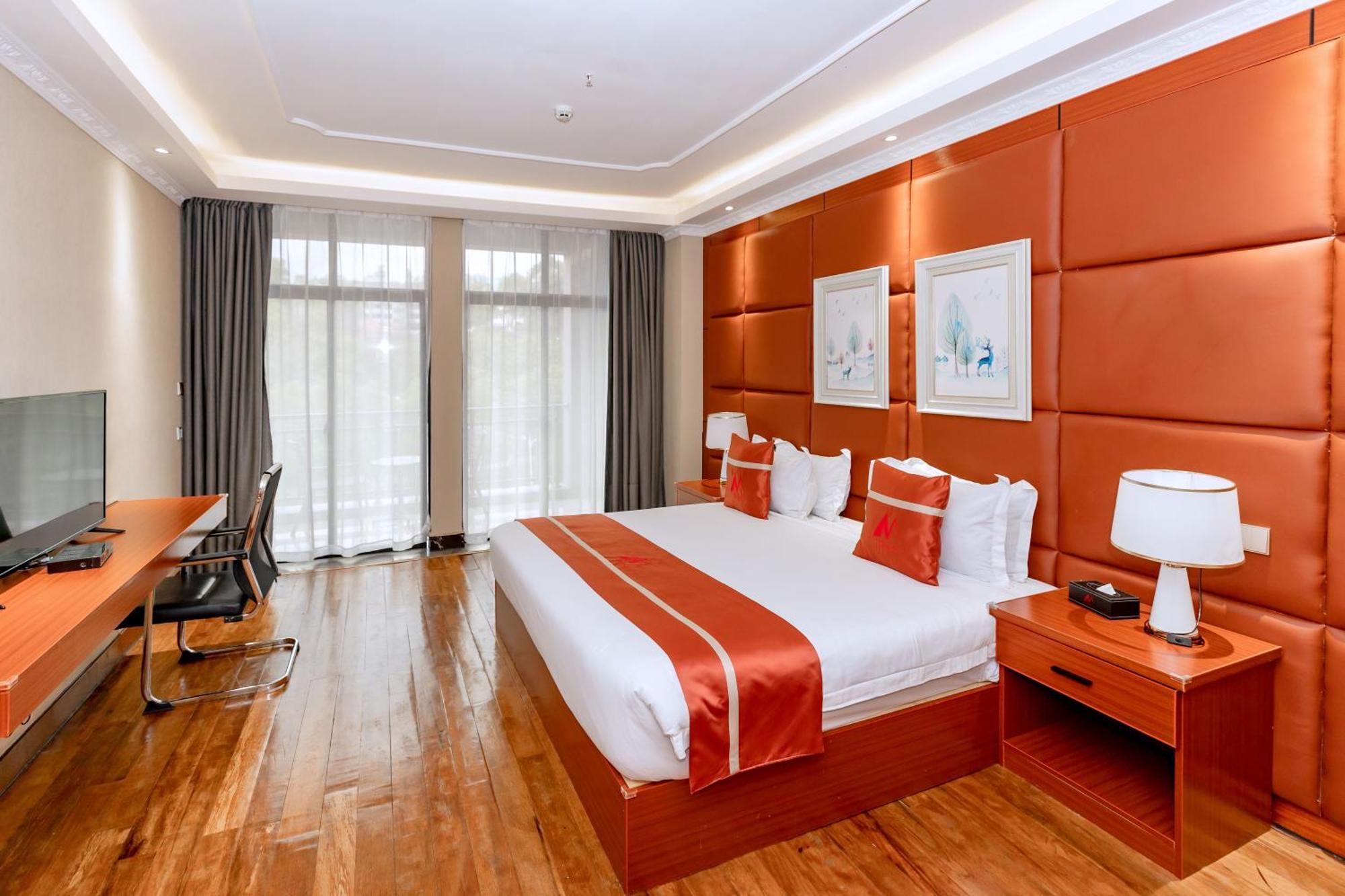 M Hotel Kigali Exterior foto